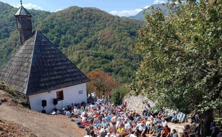 Zvornik: Na Kušlatu klanjan tradicionalni džuma-namaz i proučena Dova za domovinu