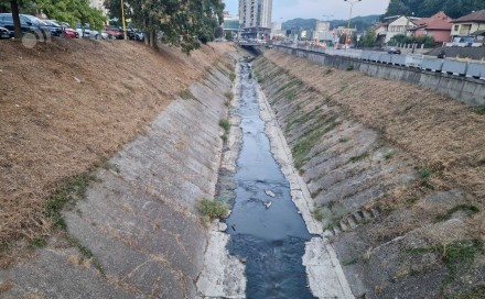 Zapušteni vodotoci Tuzle konačno došli na red: Kreće prva faza čišćenja Jale, Soline, Joševice...