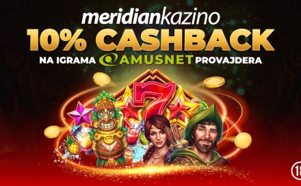 Svaki dan 10% cashbacka: Vaša avantura počinje ovdje i sada