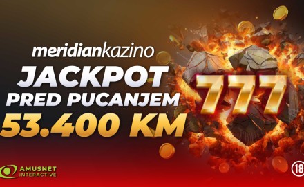 Jackpot na ivici eksplozije: Nikad lakše do 53.400 KM