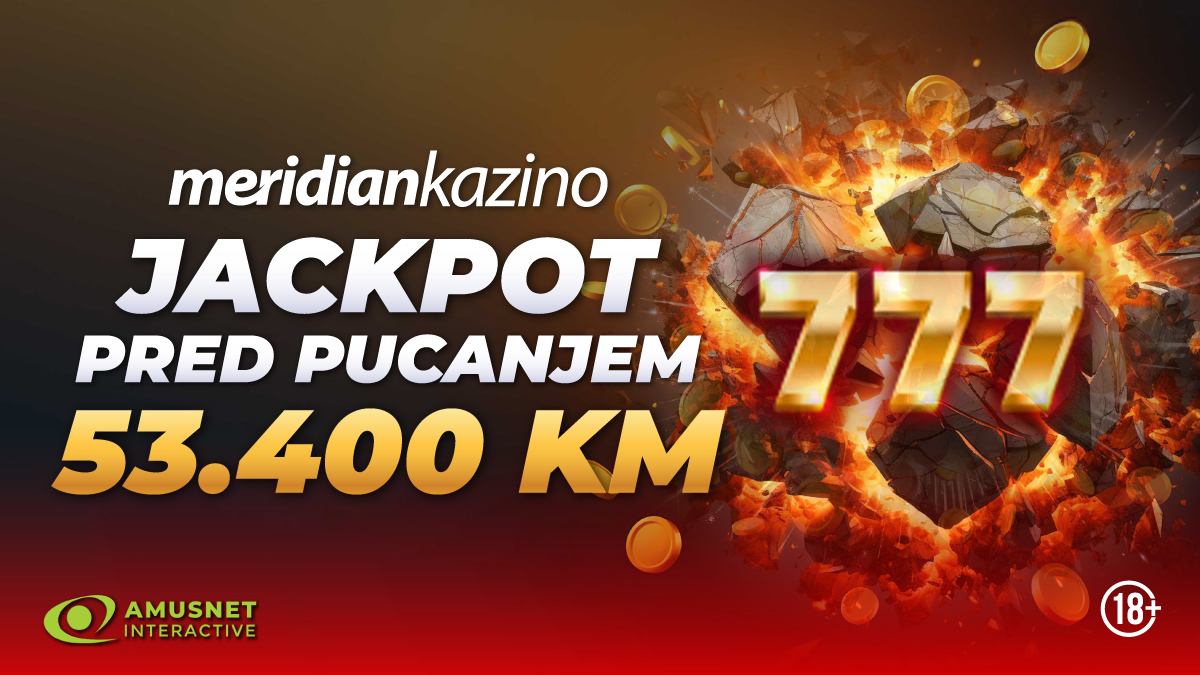 Jackpot na ivici eksplozije: Nikad lakše do 53.400 KM