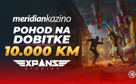 Meridian kazino: Pomjeri granice zabave i kreni u pohod na 10.000 KM