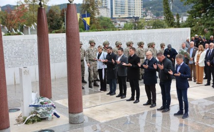 Obilježena 32. godišnjica od formiranja II korpusa ARBiH