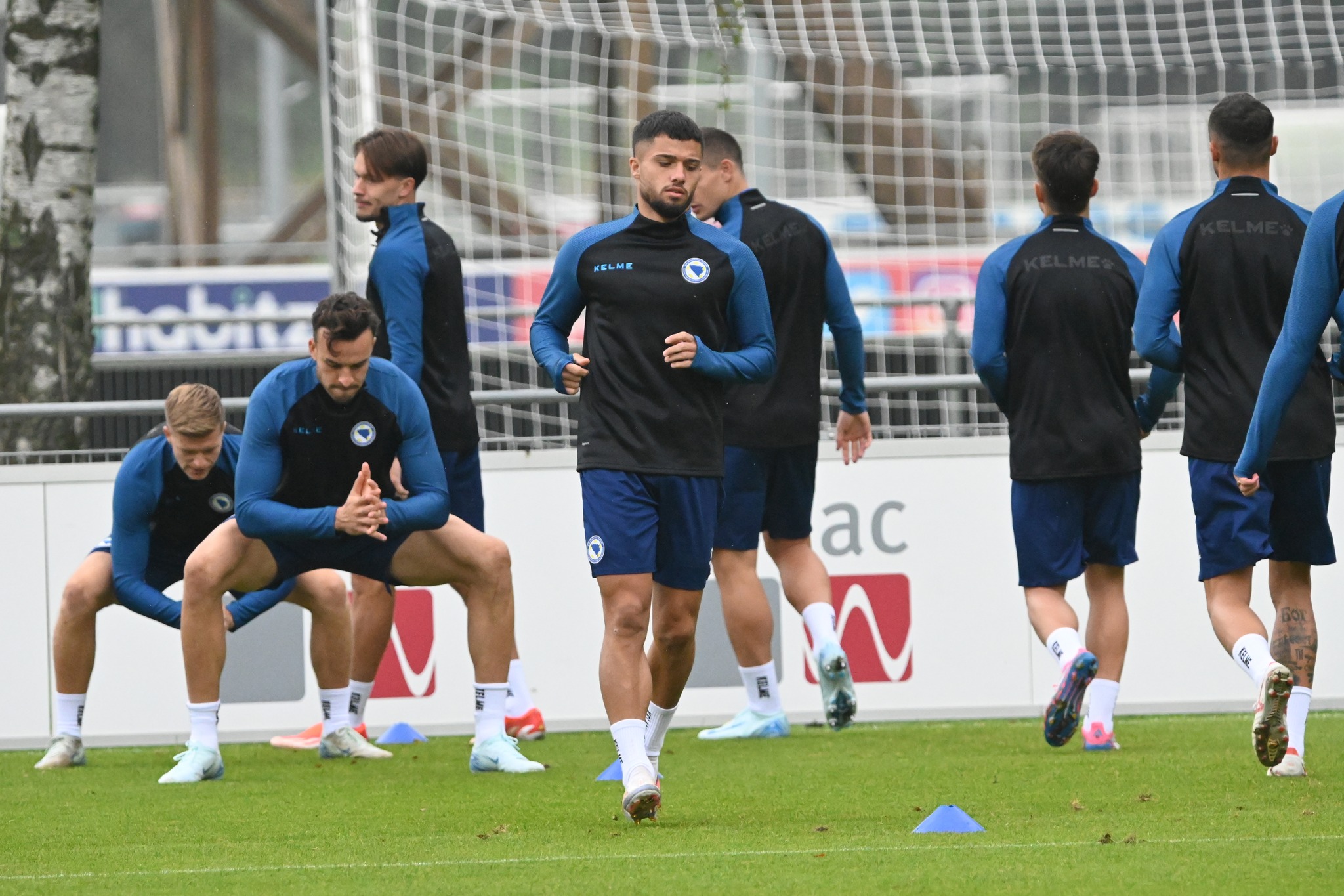 Zmajevi odradili trening, NSBiH u tri riječi opisao atmosferu: Rad, red i dicsiplina!