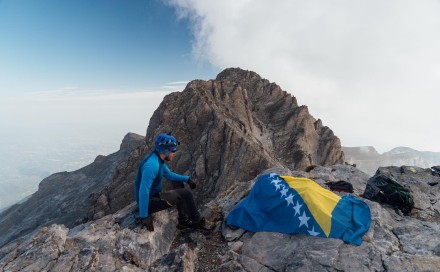 Faruk Suljović u svom humanitarnom pohodu prikupio 16 hiljada maraka za oboljele osobe