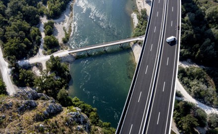 Most Hercegovina u brojkama: Koliko materijala je utrošeno, kolika je ukupna vrijednost radova?