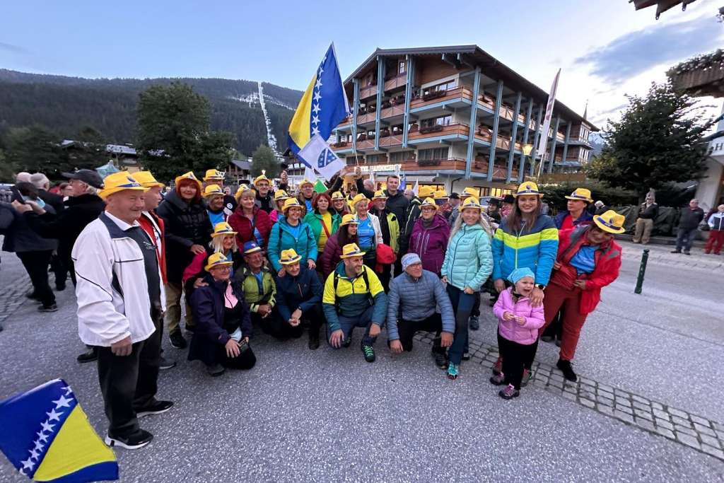 Consilium Bosniacum - Planinari bh. tima 'Snaga Domovine' ponovo svjetski prvaci