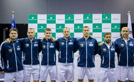 Teniseri BiH poraženi od Tajvana u Davis Cupu