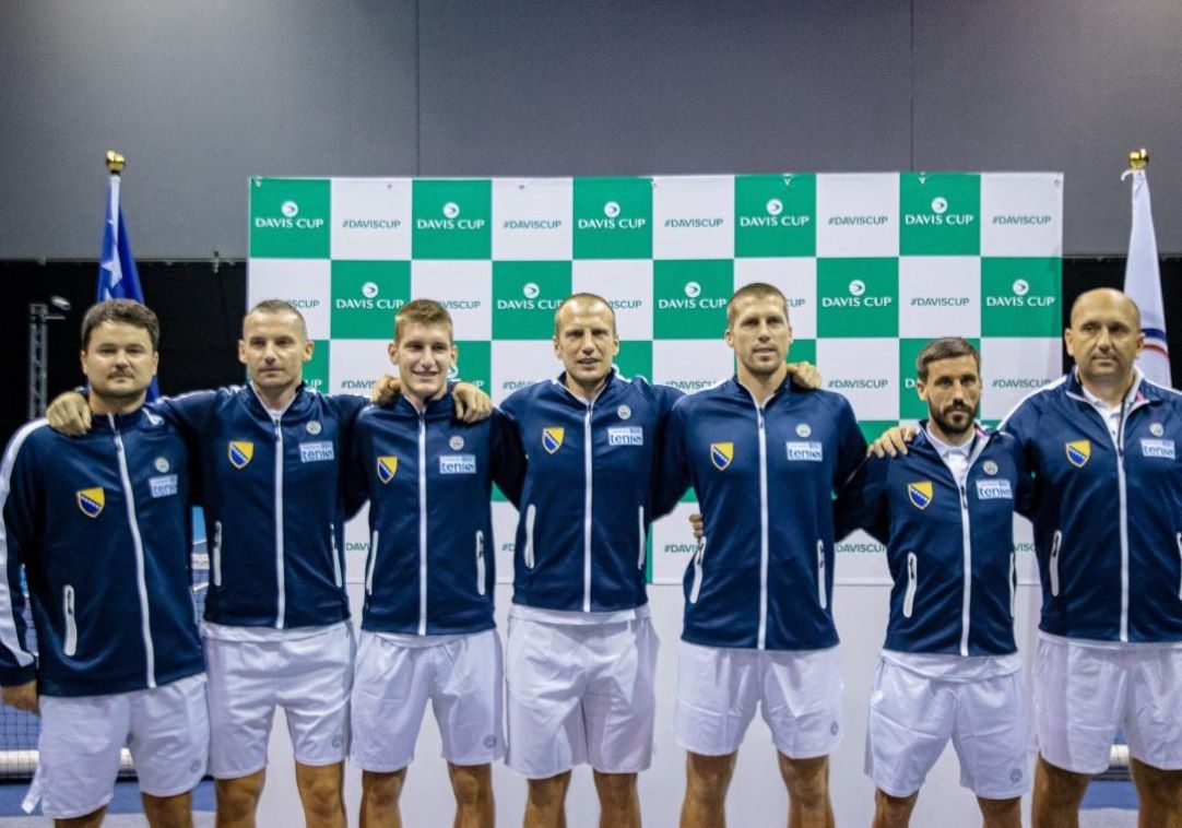 Teniseri BiH poraženi od Tajvana u Davis Cupu