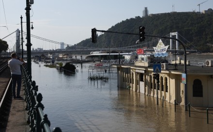 Povećan vodostaj Dunava: Budimpešta se priprema za poplave