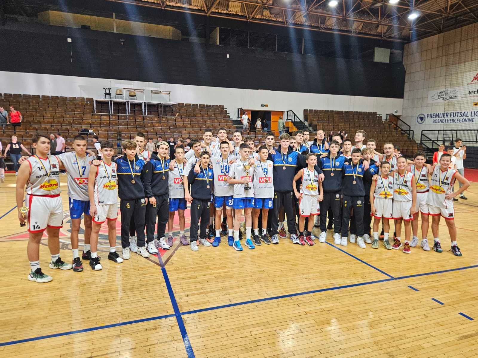 Završen Dragons Cup u Tuzli: Budućnost VOLI osvojila prvo mjesto