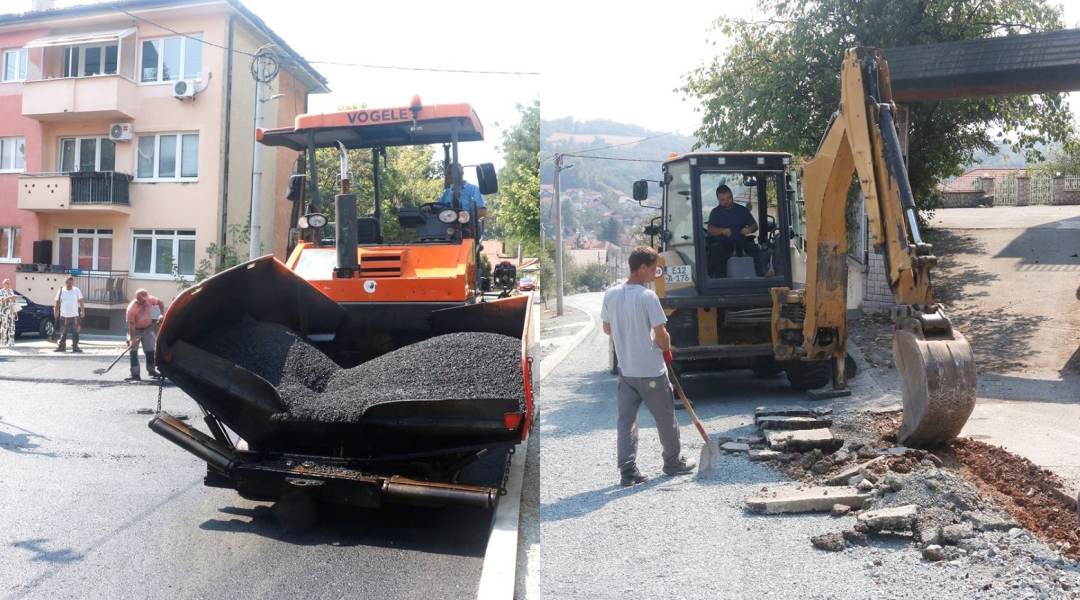 Sanacija putne infrastrukture: Dvije ulice u Tuzli dobit će novi asfalt