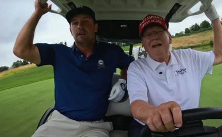 Pucnjava kod terena gdje je Donald Trump igrao golf. Tajna služba: Na sigurnom je