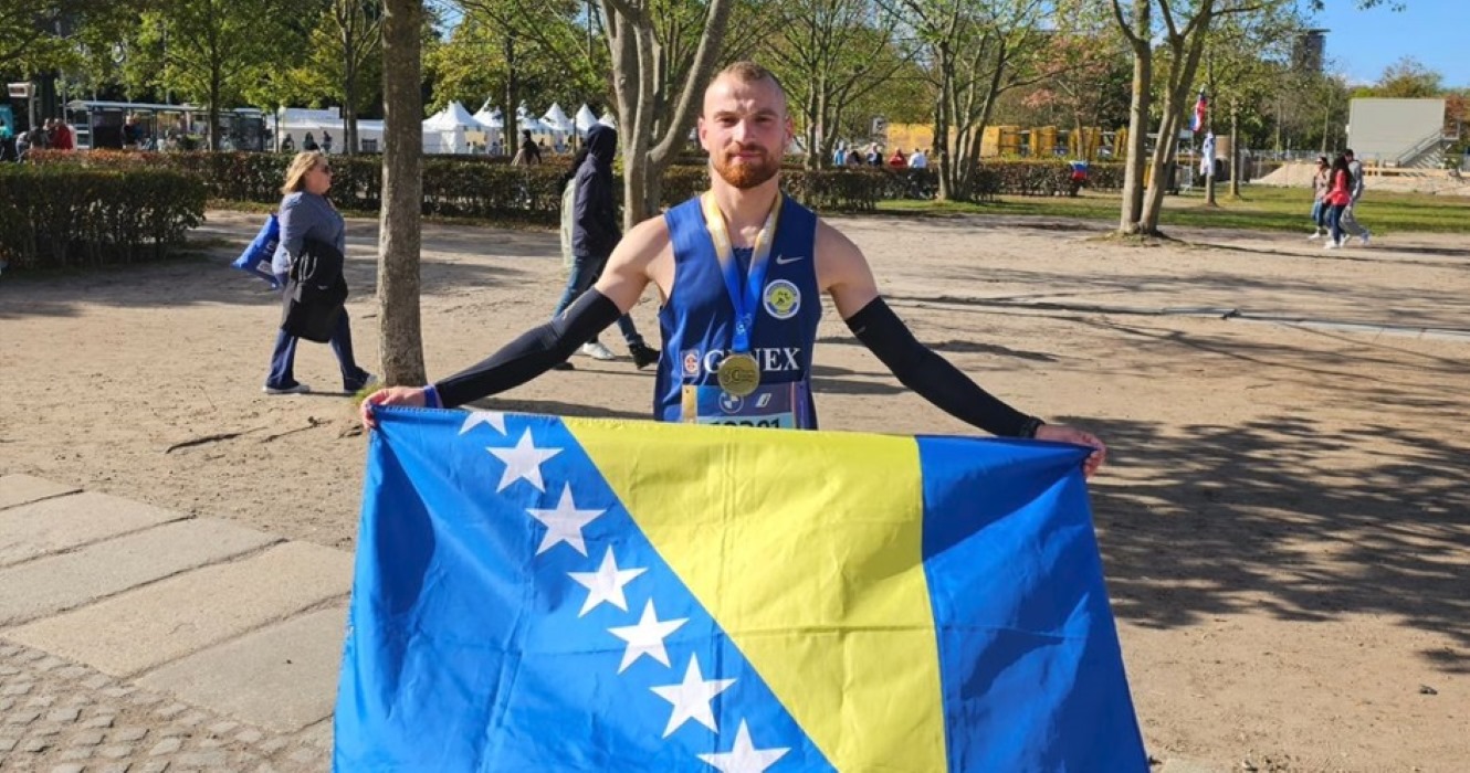 Emir Hastor na Berlinskom maratonu ostvario najbolji bh. rezultat u posljednjih desetak godina