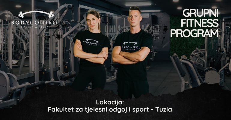 Body Control teretana Tuzla: Počinje nova fitness sezona