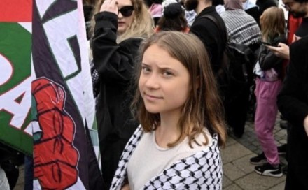 Greta Thunberg osudila genocid u Palestini na protestu u Stockholmu