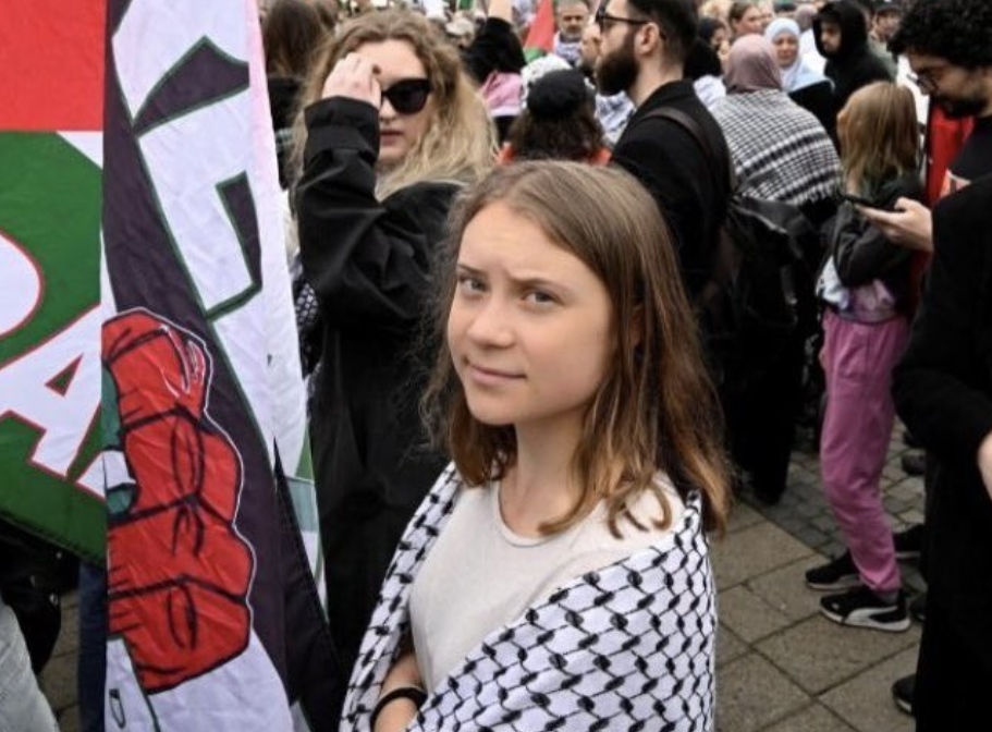 Greta Thunberg osudila genocid u Palestini na protestu u Stockholmu