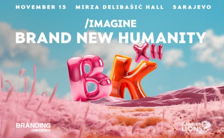 Najavljena 12. brending konferencija - Imagine Brand New Humanity