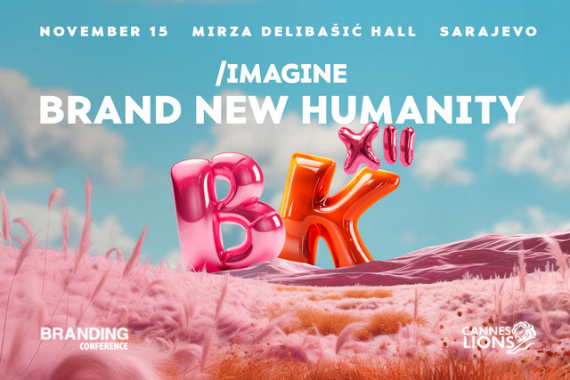 Najavljena 12. brending konferencija - Imagine Brand New Humanity