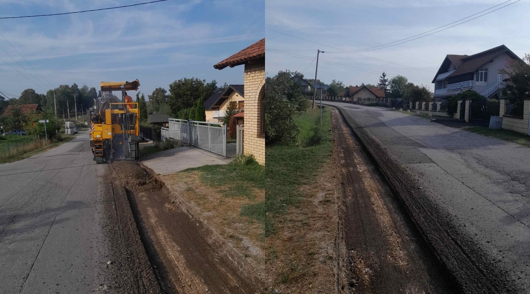 Započeli radovi na sanaciji kolovoza na putu Kiseljak – Husino