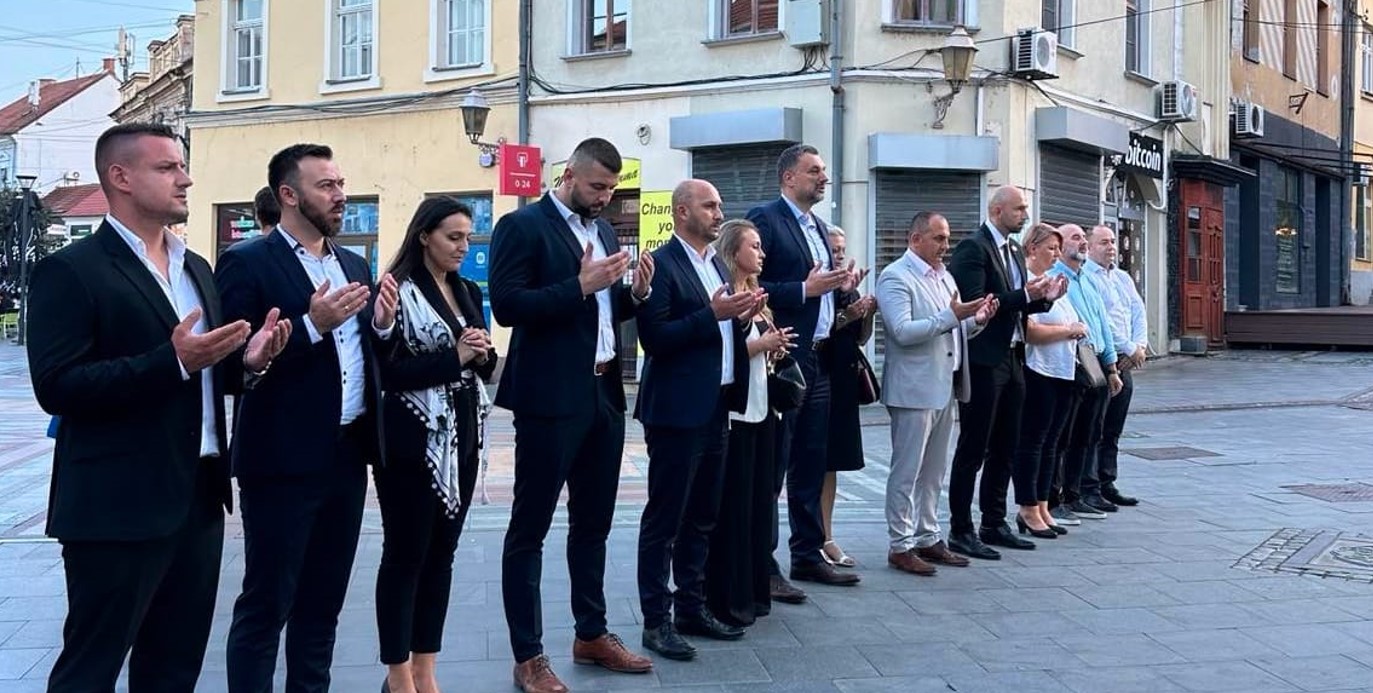 Jučer u centru Tuzle došlo je do verbalnog napada na Elmedina Konakovića