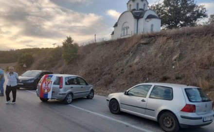 Zatvoreni granični prijelazi između Srbije i Kosova