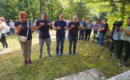 Obilježena 22. godišnjica otkrivanja masovne grobnice Tihotina