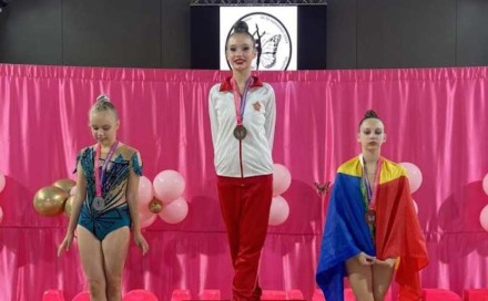 Gimnastičarke tuzlanske 'Slobode' osvojile osam medalja u Rumuniji