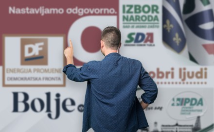 CIK BiH: Upozorenje političkim subjektima da uklone promotivni materijal