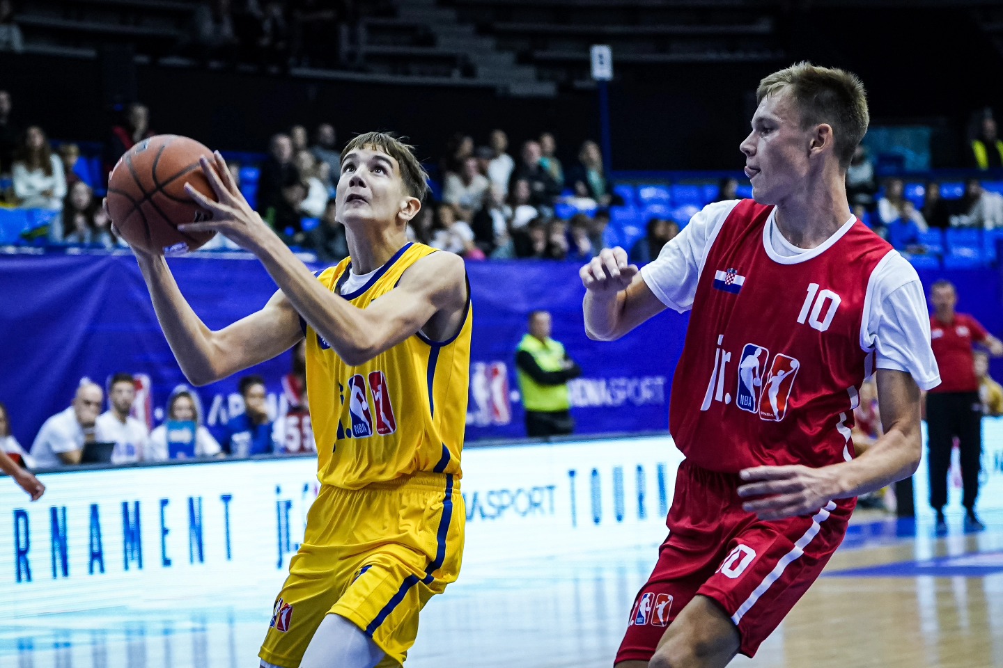 NBA junior turnir: BiH osvojila drugo mjesto, Mak Omerović ponovo najefikasniji