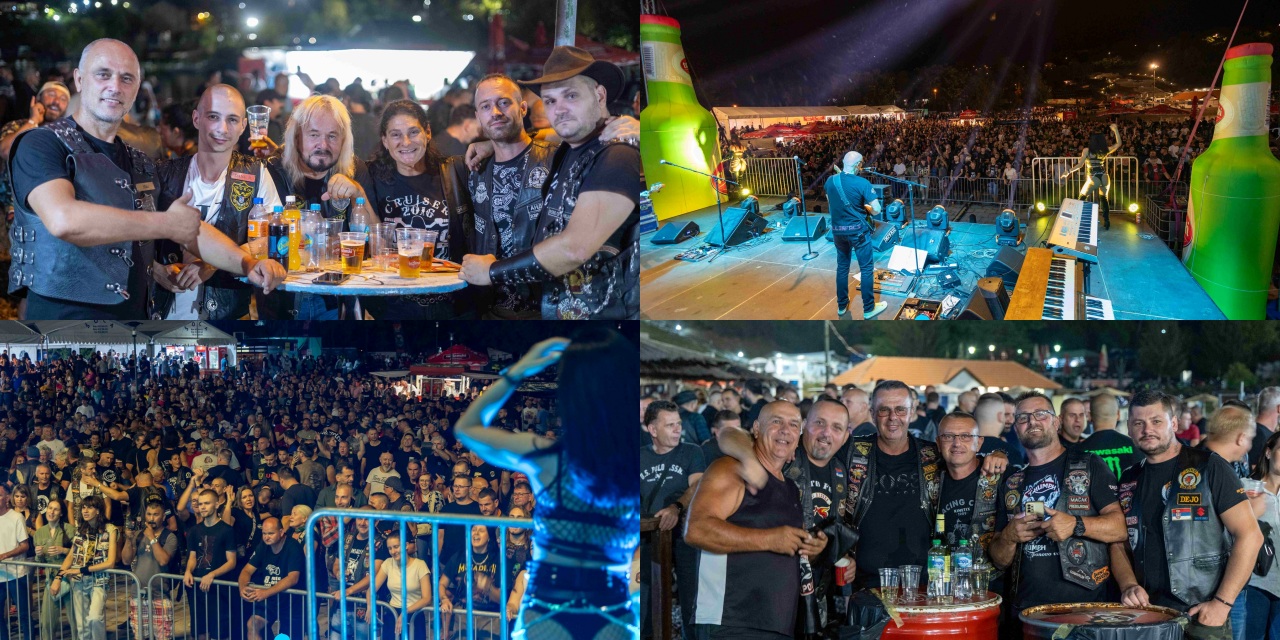 Bike Fest Panonika Tuzla: Internacionalni susreti u gradu soli okupili nekoliko hiljada motorista