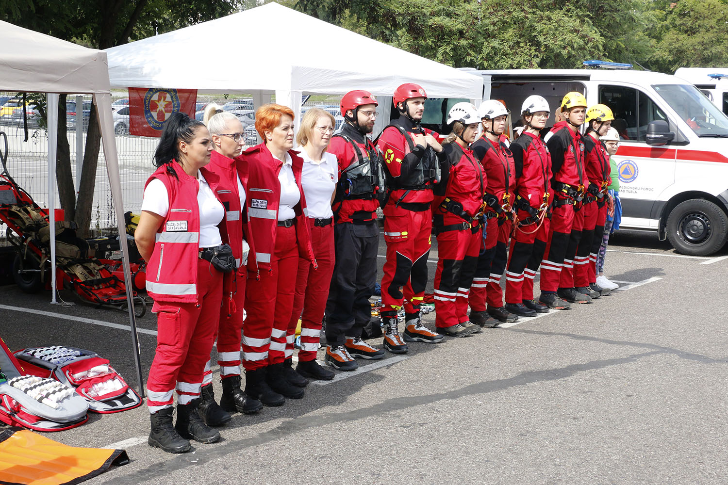 U Tuzli počela smotra operativnih snaga zaštite i spašavanja: Jačanje kapaciteta za krizne situacije