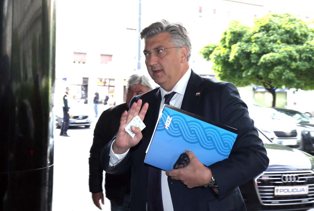 Hrvatski premijer Plenković u dvodnevnoj posjeti BiH: Prisustvovat će i otvorenju mosta Hercegovina