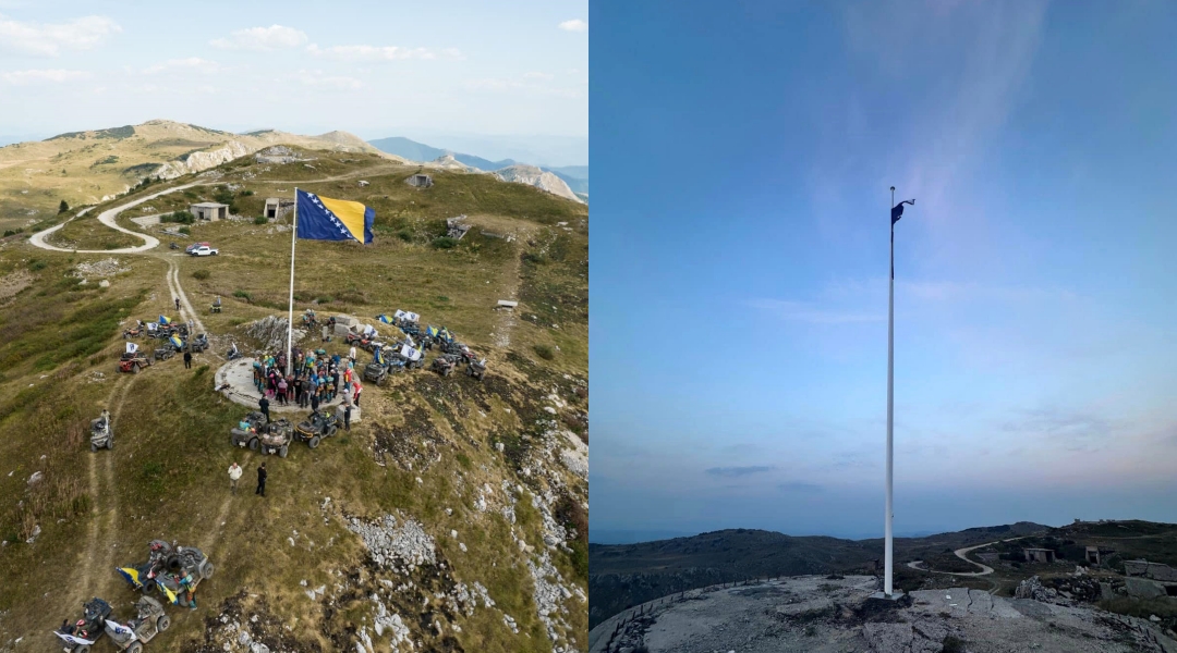 Nakon cijepanja bh. zastave na Jahorini, Efendić najavio prijavu protiv Eleka