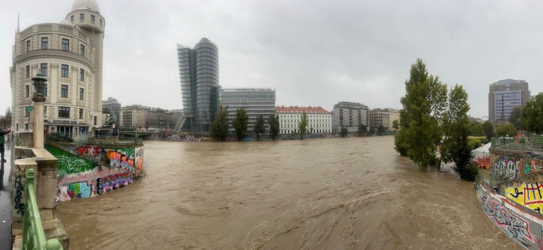 Poplave u Beču i Donjoj Austriji: Brojne ceste zatvorene, poplavljene kuće