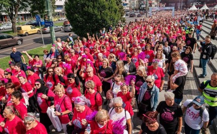 Svakim korakom podržavamo jedni druge: U petak u Tuzli registracija za "Race for the Cure"