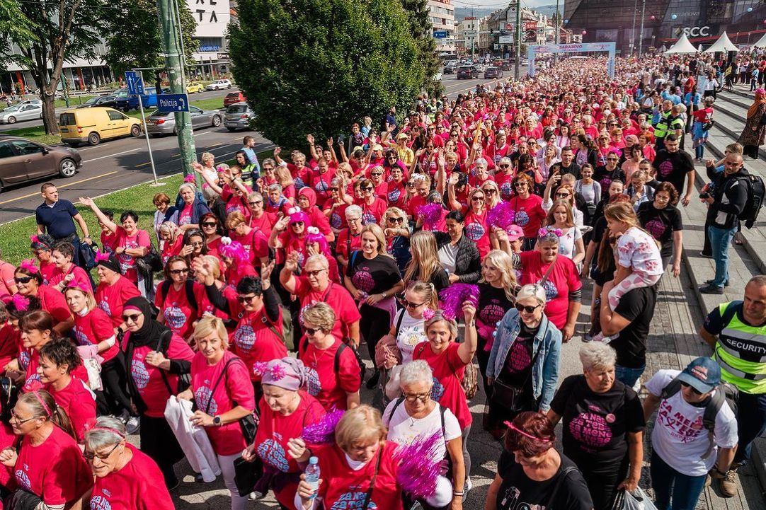 Svakim korakom podržavamo jedni druge: U petak u Tuzli registracija za "Race for the Cure"