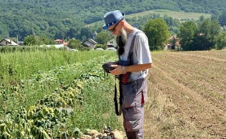 Reper Dr. Zo sa kolegom Dženanom Smajićem ruši granice, uvode digitalizaciju u bh. poljoprivredu