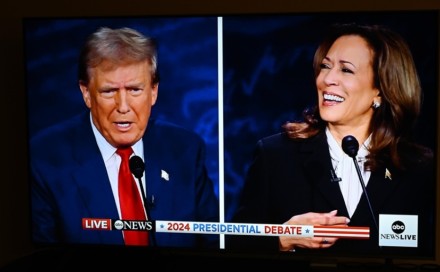 Ankete pokazuju da je Kamala Harris bila bolja od Trumpa u predsjedničkoj debati