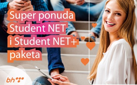 Započnite novu akademsku godinu sa Student NET paketima BH Telecoma!