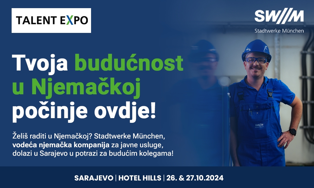 Još samo 14 dana za prijavu na TALENT EXPO: Iskoristite priliku s SWM-om!