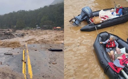 Tragične posljedice: Uragan Helena odnio 93 života, stotine nestalih