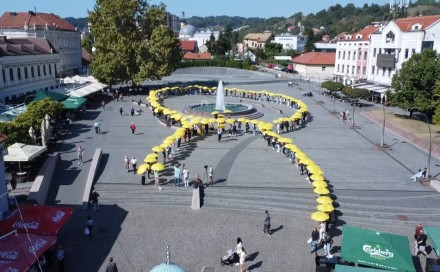 Obilježen Zlatni septembar u Tuzli: Evo na koje načine je pružena podrška djeci oboljeloj od raka