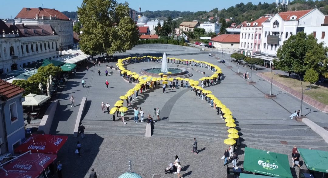 Obilježen Zlatni septembar u Tuzli: Evo na koje načine je pružena podrška djeci oboljeloj od raka