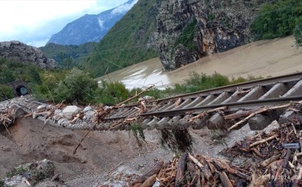 Zbog oštećenja željezničke i putne infrastrukture poslodavci u FBiH dnevne gubitke mjere u milionima