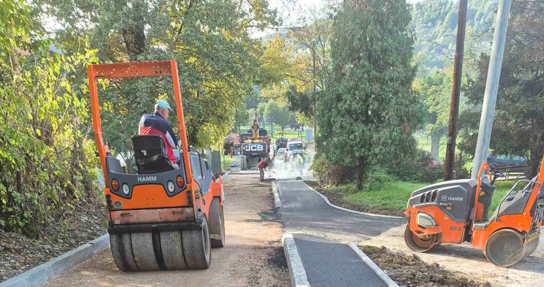 Završeni radovi: Tuzla dobila nove puteve u dvije mjesne zajednice