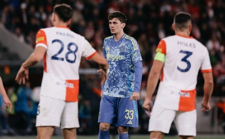 Benjamin Tahirović nastupio za Ajax u meču Evropa lige