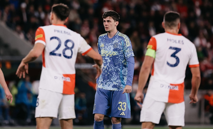 Benjamin Tahirović nastupio za Ajax u meču Evropa lige