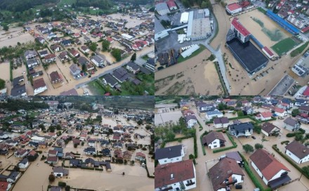 Tuzlanski kanton se stavio na raspolaganje poplavljenim mjestima u BiH