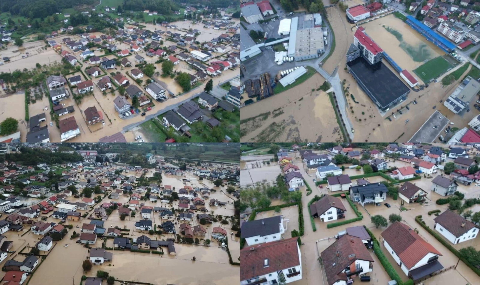 Tuzlanski kanton se stavio na raspolaganje poplavljenim mjestima u BiH